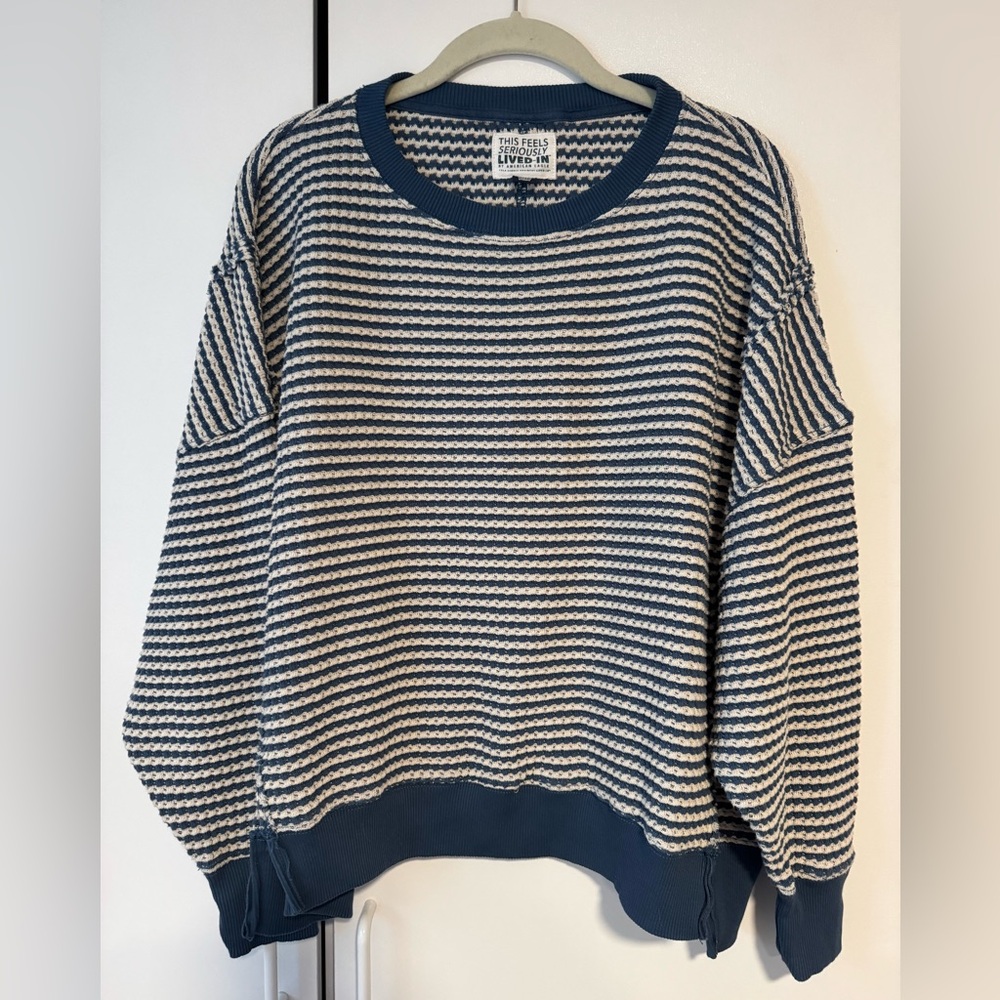 AE - Big Hug Waffle Sweatshirt